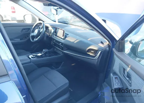 2021 Nissan Rogue S Intelligent Awd из США, поврежденный, VIN 5N1AT3AB4MC713867